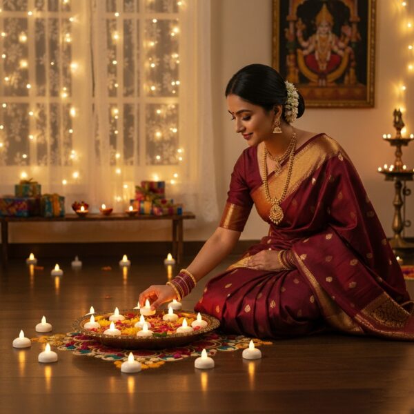 Waterproof Floating LED Tea Lights (12 Pcs) | Warm White, Water-Activated, Flameless Candles for Pool, Vase Centerpieces, and Home Decor.