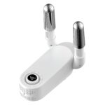 Electric Shoes Dryer Boot Heater Deodorizer Dehumidifier Machine Home Portable Smart Electric Shoe Drying (White)