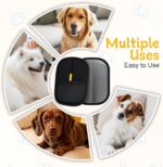 Pet Hair Removal Glove for Cats & Dogs, 2025 Newly Upgraded Five-Finger Electrostatic Pet Hair Gloves, Reusable Pet Hair Remover Tool for Clothing, Couch, Carpet, Cat Grooming Gloves-1 PCS