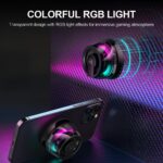 G200 Magnetic Phone Stand Bluetooth Speaker - Gift Ideas - Small Multifunctional Portable RGB Wireless Speaker with Strong Magnet for Home/Office/Travel/Fridge/Workbench/Car & Anything Metal