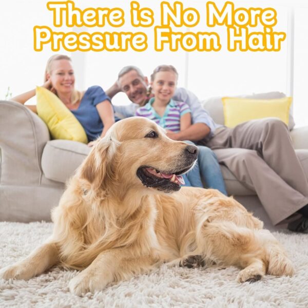 Pet Hair Removal Glove for Cats & Dogs, 2025 Newly Upgraded Five-Finger Electrostatic Pet Hair Gloves, Reusable Pet Hair Remover Tool for Clothing, Couch, Carpet, Cat Grooming Gloves-1 PCS