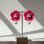 Handcrafted Woolen Earrings - A Touch of Elegance